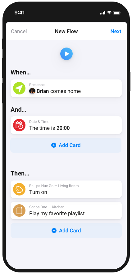 Automatisez avec Flow